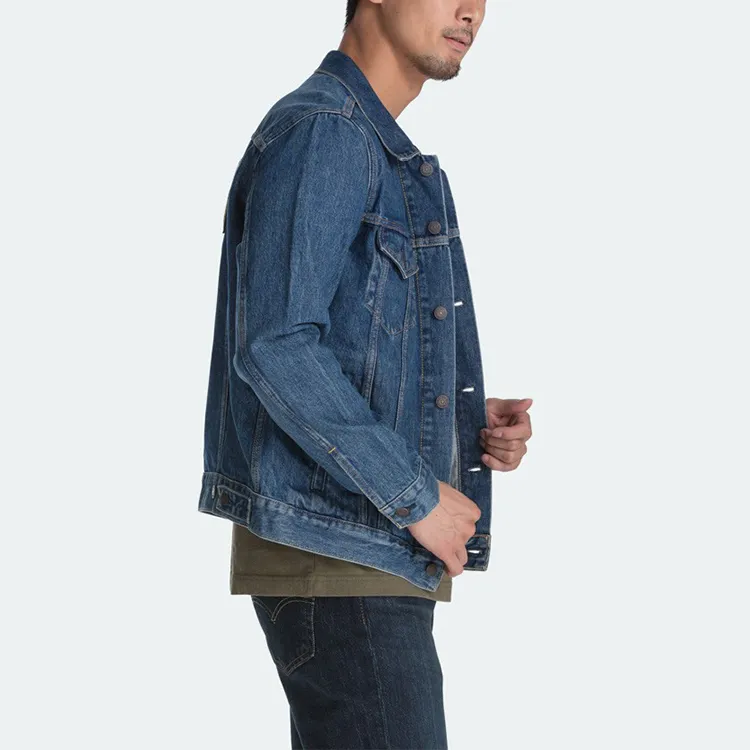 Levis Trucker Denim Jacket-4