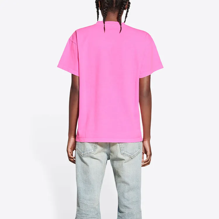 Balenciaga SS22 T Shirt Women's Pink-3