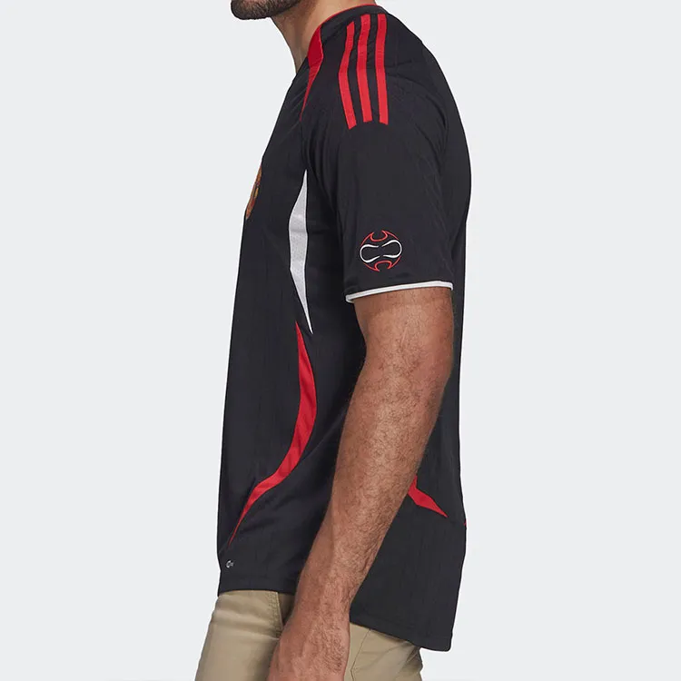 Adidas Soccer Jersey Men's Black-3
