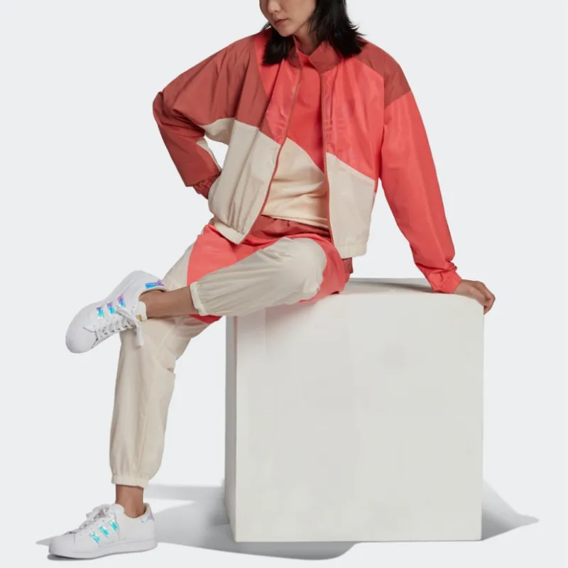 Adidas Originals ADICOLOR Jacket Women's Pink-1