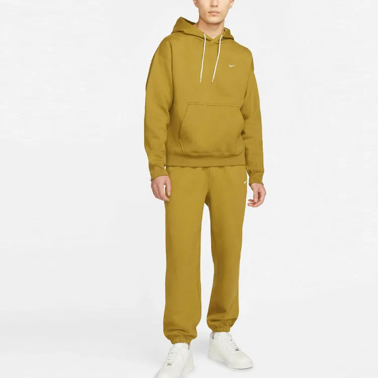 Nike Lab Solo Swoosh Fleece Hoodie-1