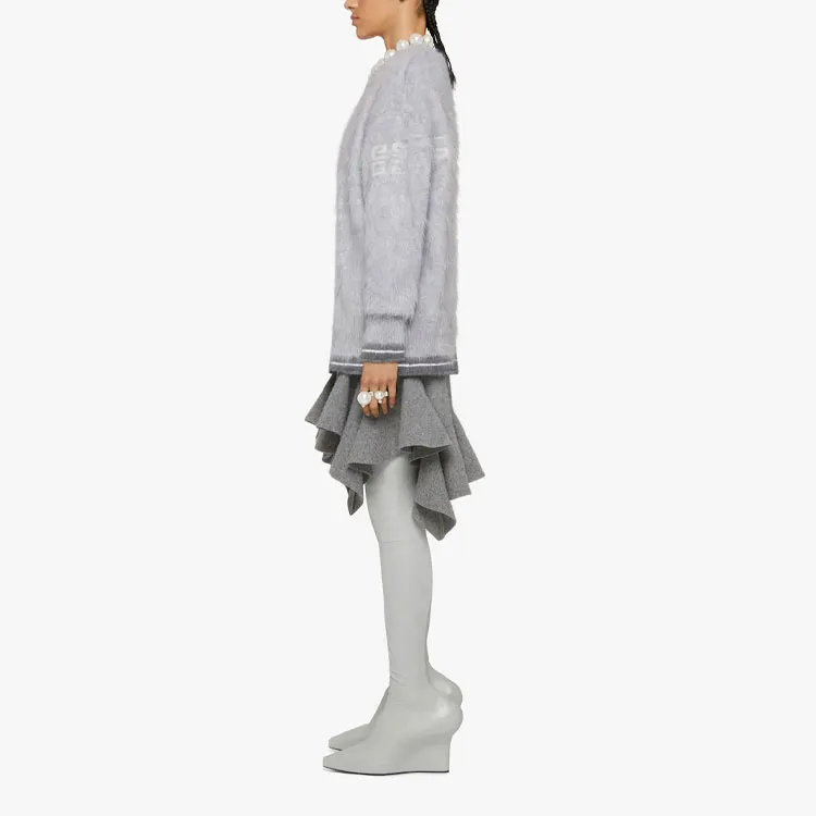 Givenchy Sweaters Women's Gray-4