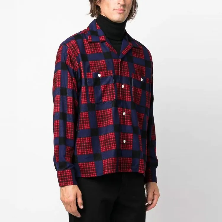 Needles One Up Shirt-3
