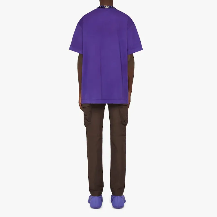 Givenchy T-Shirts Men Purple-2