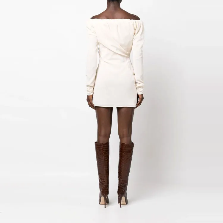 Jacquemus La Robe Biasi 'Off White'-2