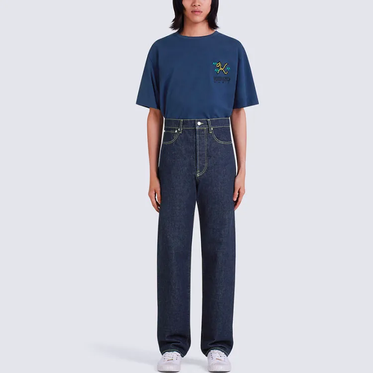 KENZO Straight Fit Jeans-2