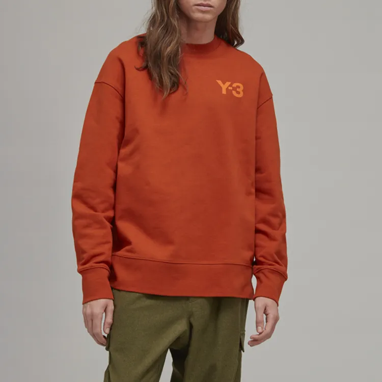 Y 3 Sweatshirts Men Red-2