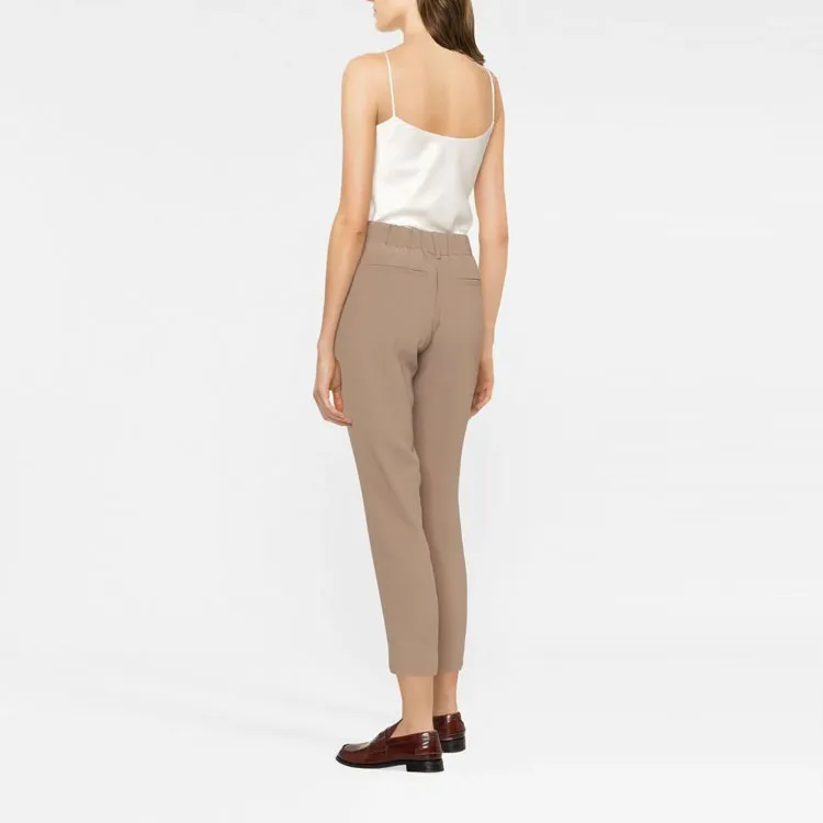 Brunello Cucinelli Casual Pants Women's Brown-2