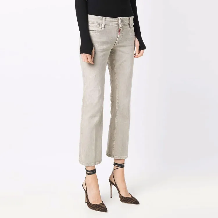 DSQUARED 2 Jeans Women's Khaki-3