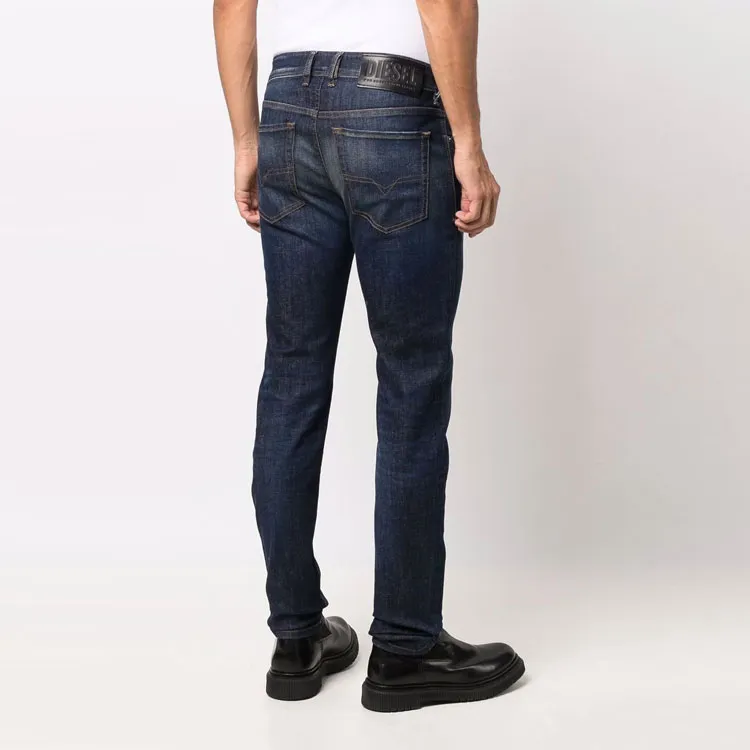 DIESEL Logo patch Denim Jeans-2