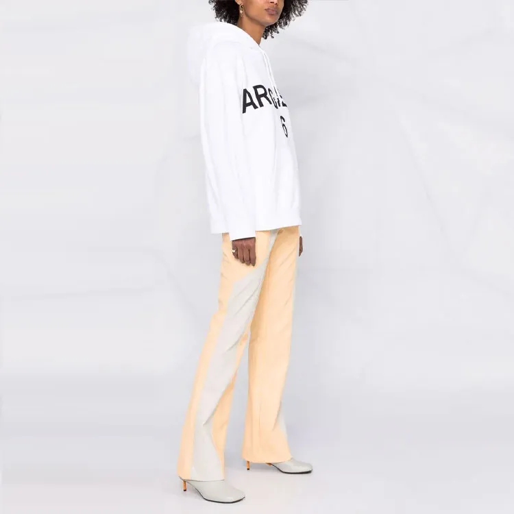 MM6 Maison Margiela Sweatshirts Women's White-3