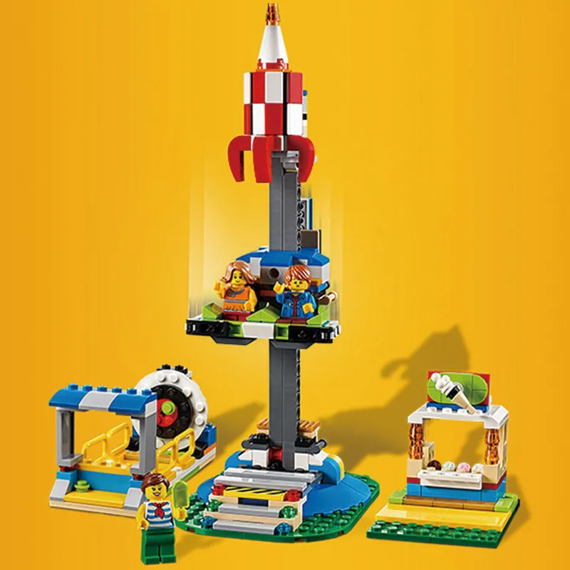 LEGO LOGO Creator Building Blocks-1