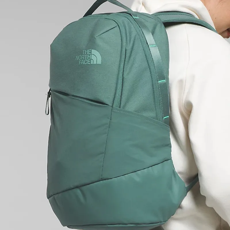 THE NORTH FACE Recycled Washable Nylon And Polyester Blend Backpack Women's Deep Sage-4