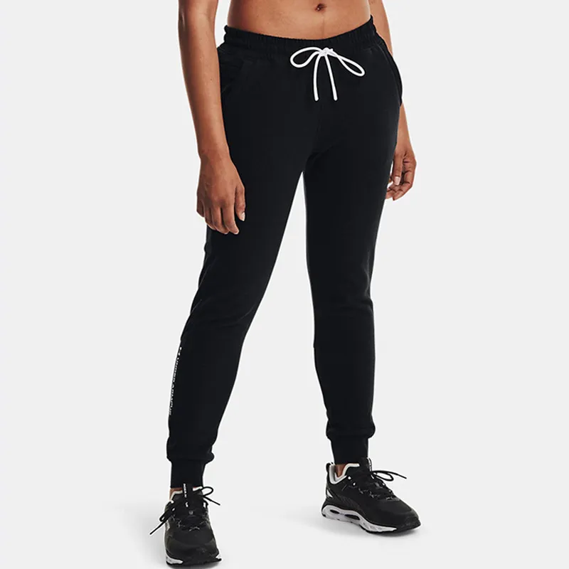 Under Armour Sports Pants Women's Black-1