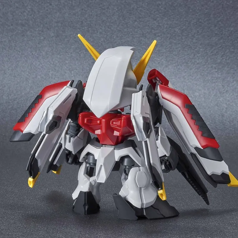 BANDAI SDCS SD Gundam G Century Transcend World Phoenix Gundam Model Kits 8cm-3