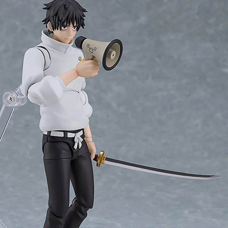 GSC Figma Yuta Okkotsu #607 Jujutsu Kaisen 0 Action Figures 15.5cm-2