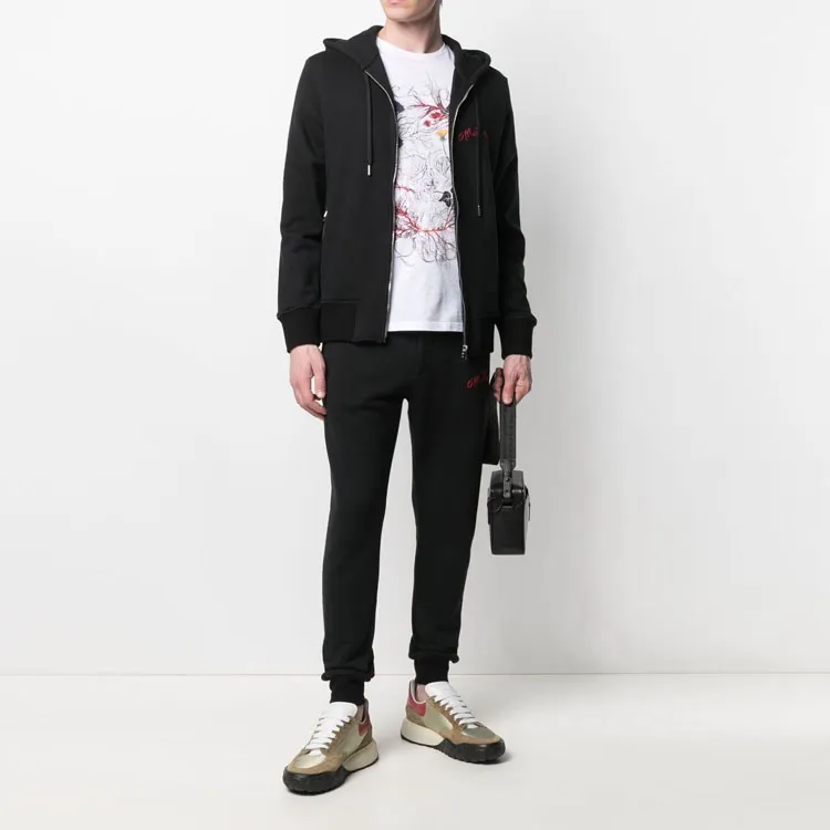 McQ Alexander McQueen Sweatshirts Men Black-3