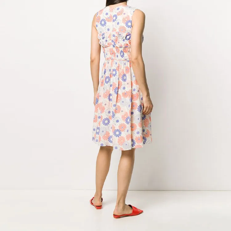 KENZO Sleeveless Dresses Women's Pink-5
