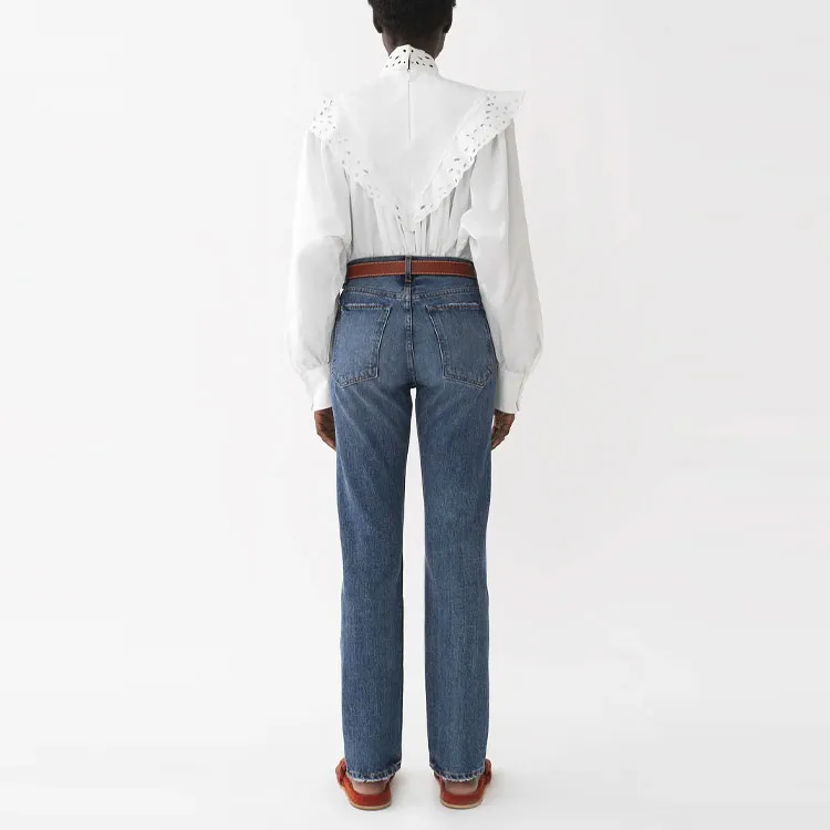 Chloé Slim Denim Jeans-2