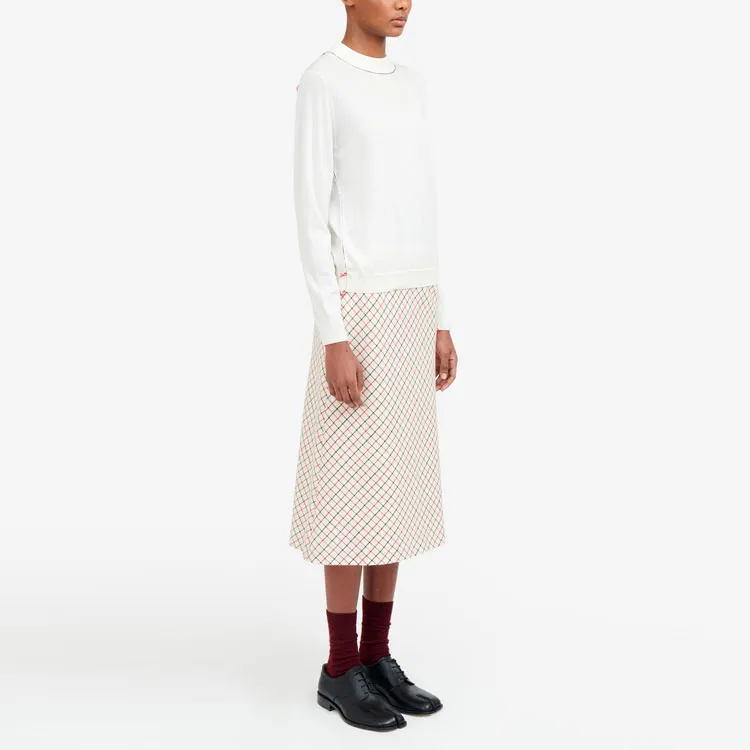 Maison Margiela FW21 Sweater Women's White-3