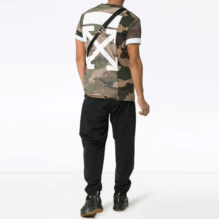 OFF WHITE T Shirt Men's Camouflage-3