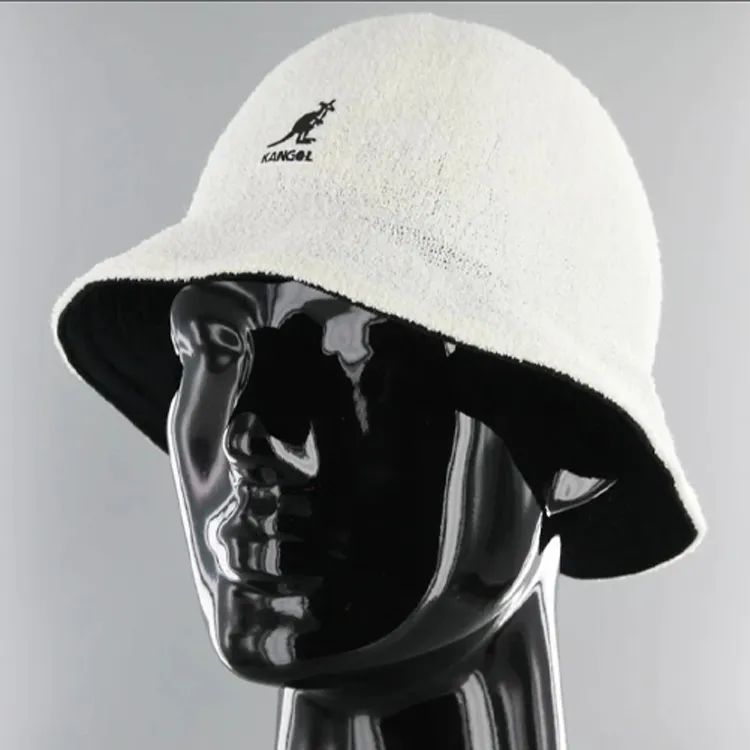 KANGOL Bucket Hats Unisex-1