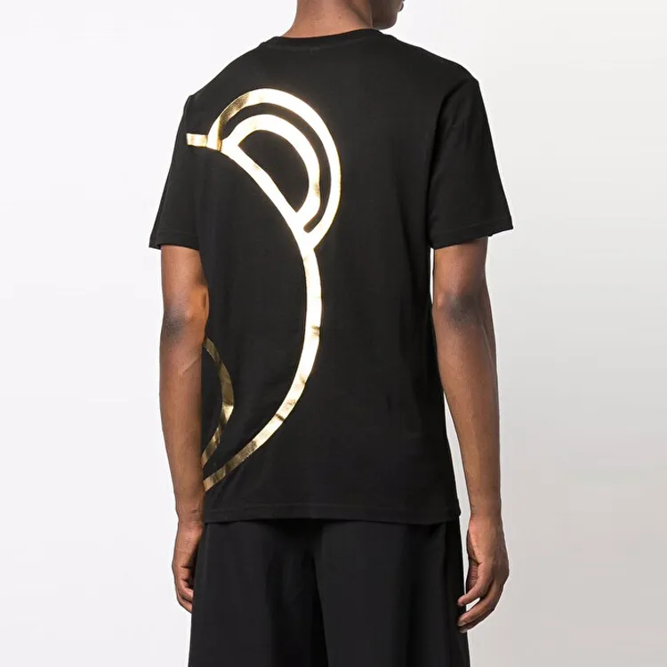 MOSCHINO T Shirts Men Black-2