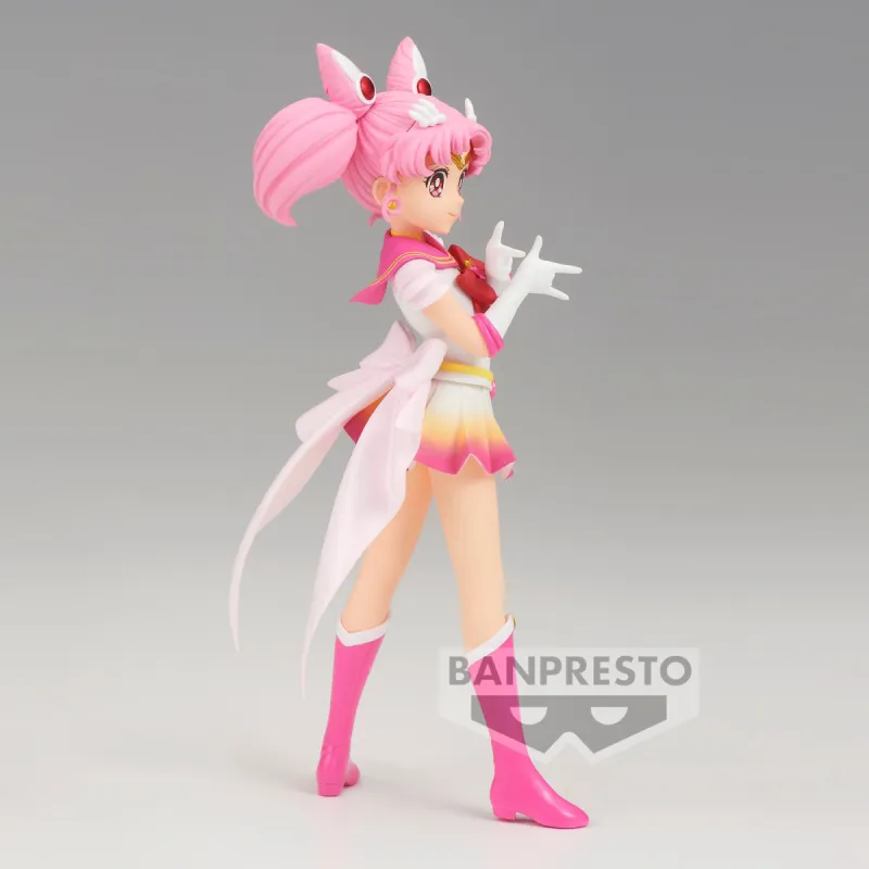 BANPRESTO Sailor Moon G&G Sparkling Charm Movie Little Rabbit Version B Bonus Gifts White/Pink-3