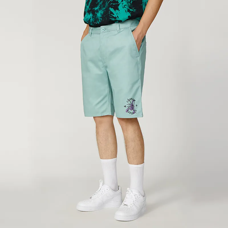 CLOT Tee X CLOT Cargo Shorts Unisex-8