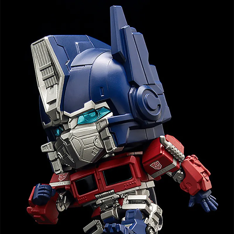 GSC Optimus Prime Qianzhi Training Transformers OVA Includes Base Nendoroid 10cm Chibi Figures-1