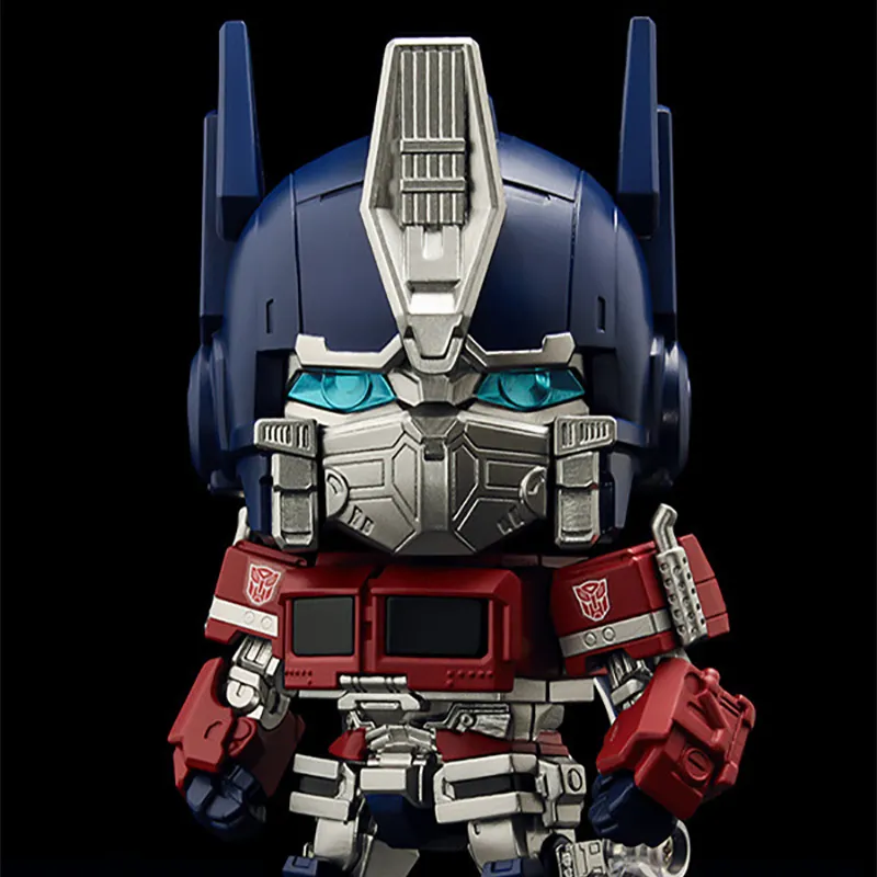GSC Optimus Prime Qianzhi Training Transformers OVA Includes Base Nendoroid 10cm Chibi Figures-2