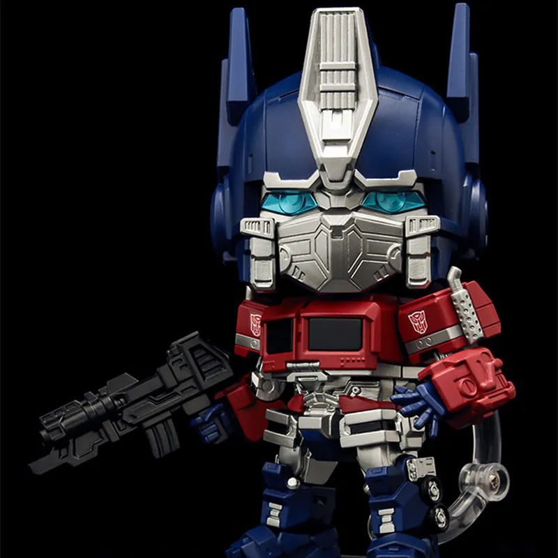GSC Optimus Prime Qianzhi Training Transformers OVA Includes Base Nendoroid 10cm Chibi Figures-3
