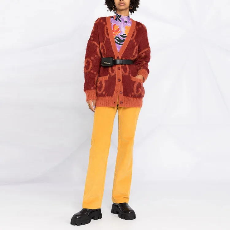 GUCCI FW20 Knitwear Women's Red-1
