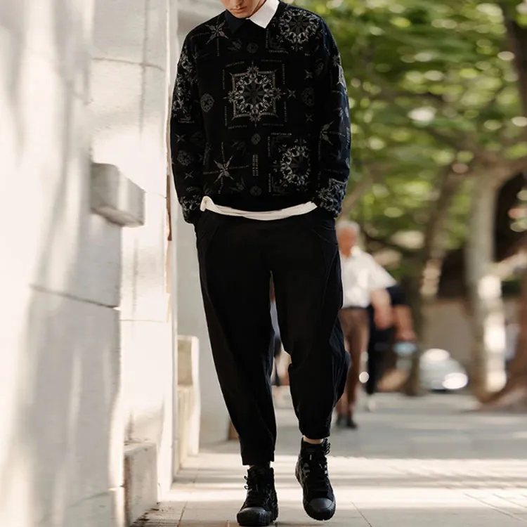 LiNing CF Journey Series Casual Pants Men's Black-2