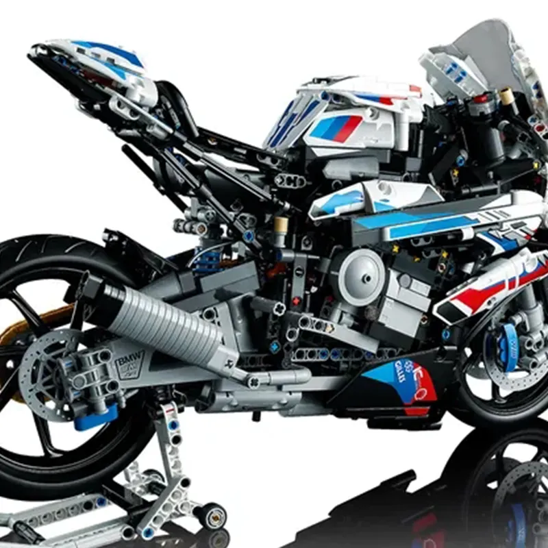 LEGO Technology Mechanical Set BMW M1000RR Motorcycle Building Blocks 1920pcs 42130-2