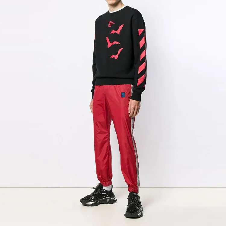 OFF WHITE SS20 Sweatshirt Men's Black-5