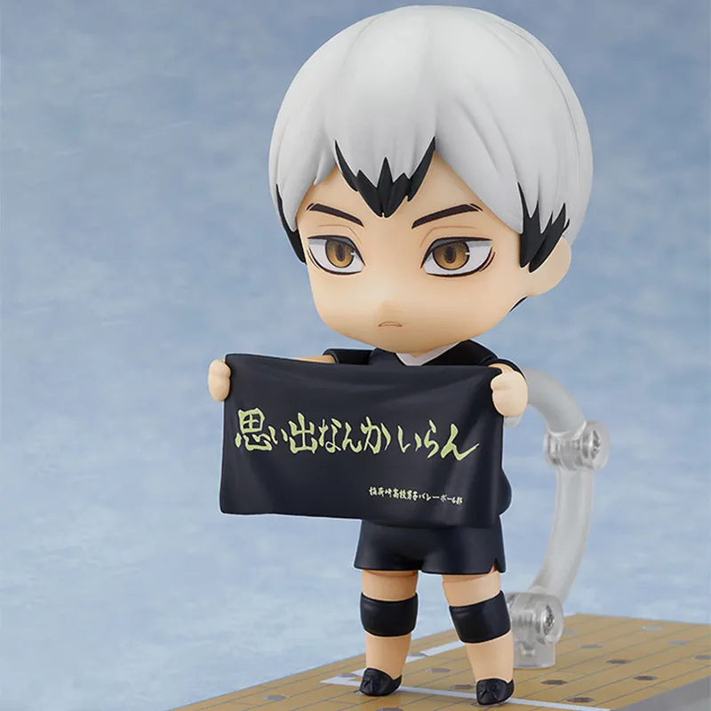 GSC Haikyuu!! Characters Toho Limited Haikyuu!! Kageyama Tobio 10cm Chibi Figures-3