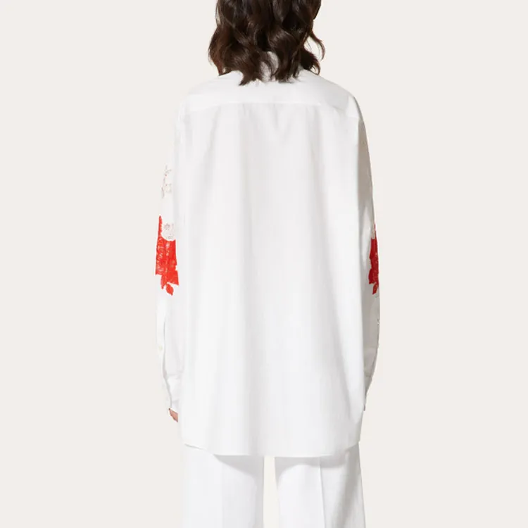 Valentino Shirts Women's White-2