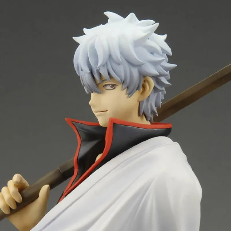 MegaHouse Gintoki Sakata G E Gintama Doll Ornament, Including Base, 27.7cm Scale Figures Medium-3