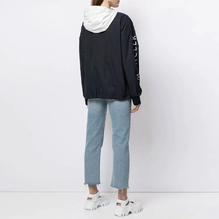 Moncler Jackets Women's Navy Blue-4