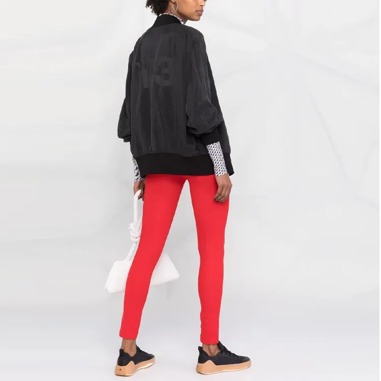 Y 3 Leggings Women's Red-2
