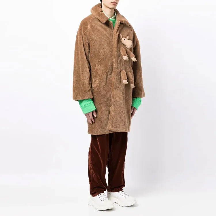 Doublet Coats Men Brown-3