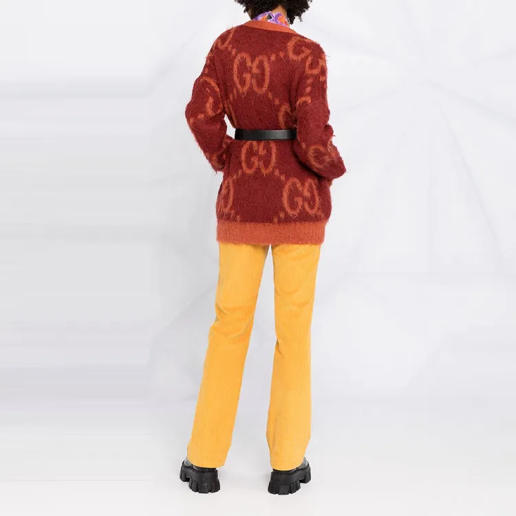GUCCI FW20 Knitwear Women's Red-3
