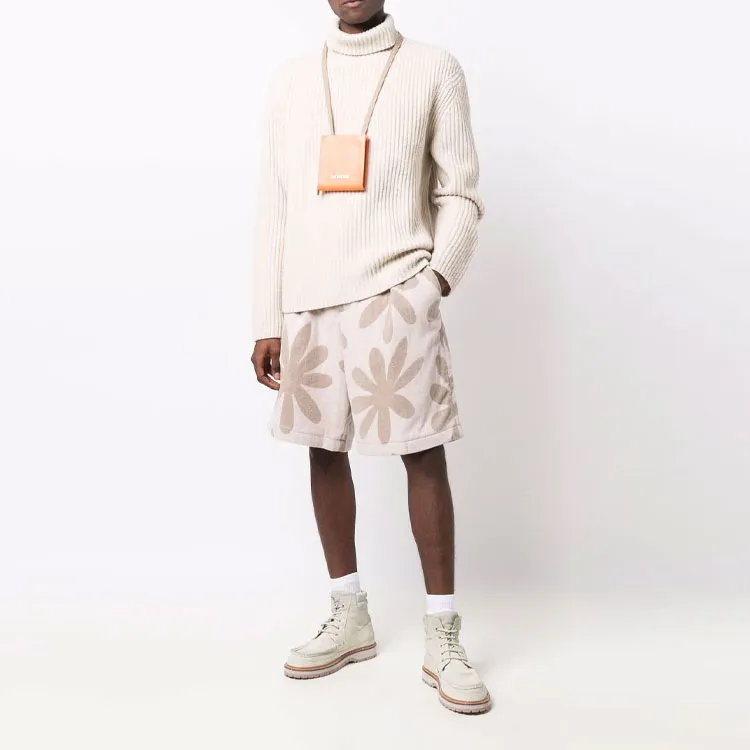Jacquemus Casual Shorts Men Beige-1