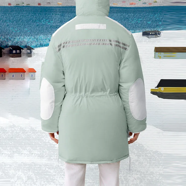 Canada Goose Down Jacket Unisex Aqua Blue-3