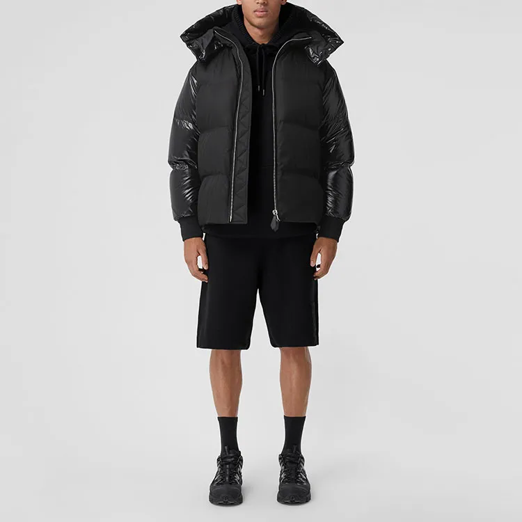 Burberry Warm Down Jacket Men's Black 80473201-2