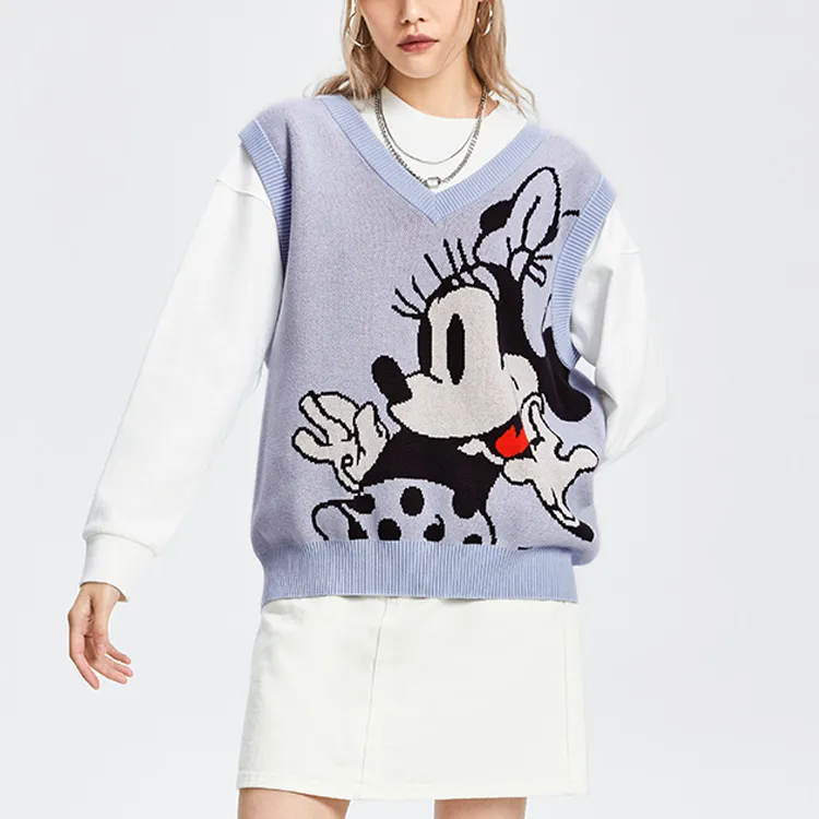 LiNing x Disney Tank Top Women's Blue-3