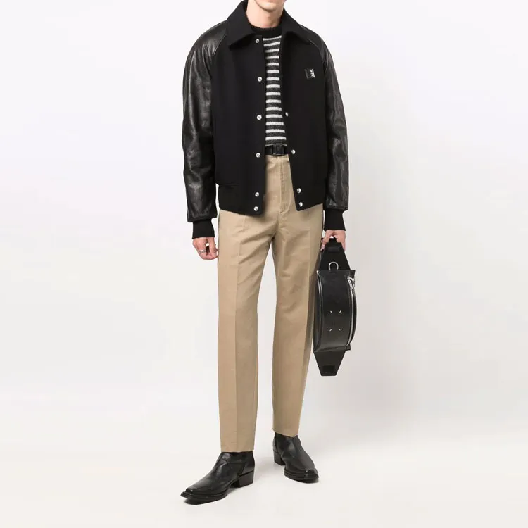 Givenchy Casual Pants Men Khaki-1