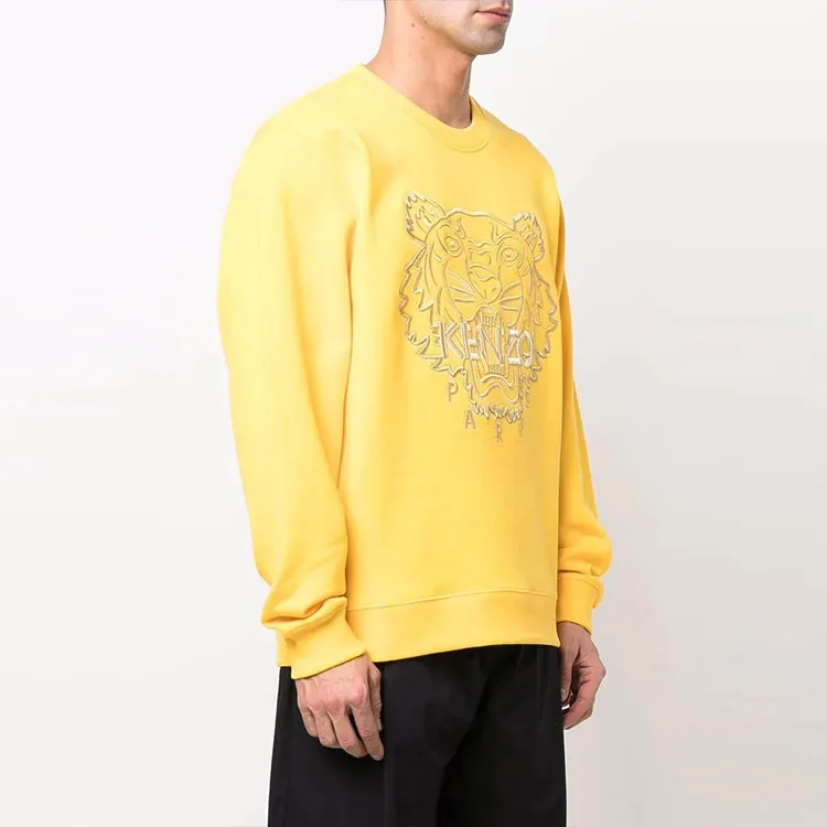 KENZO Sweatshirts Men Yellow-1