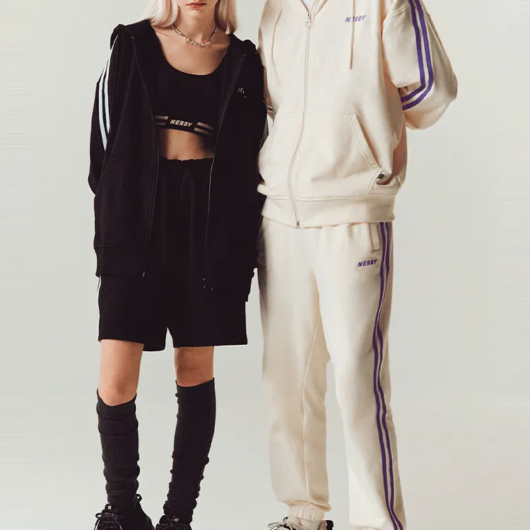 Nerdy Sweatshirts Unisex Cream-3